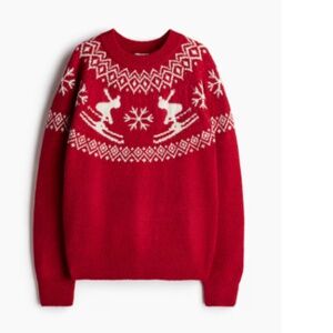H&M Jacquard-Knit Sweater